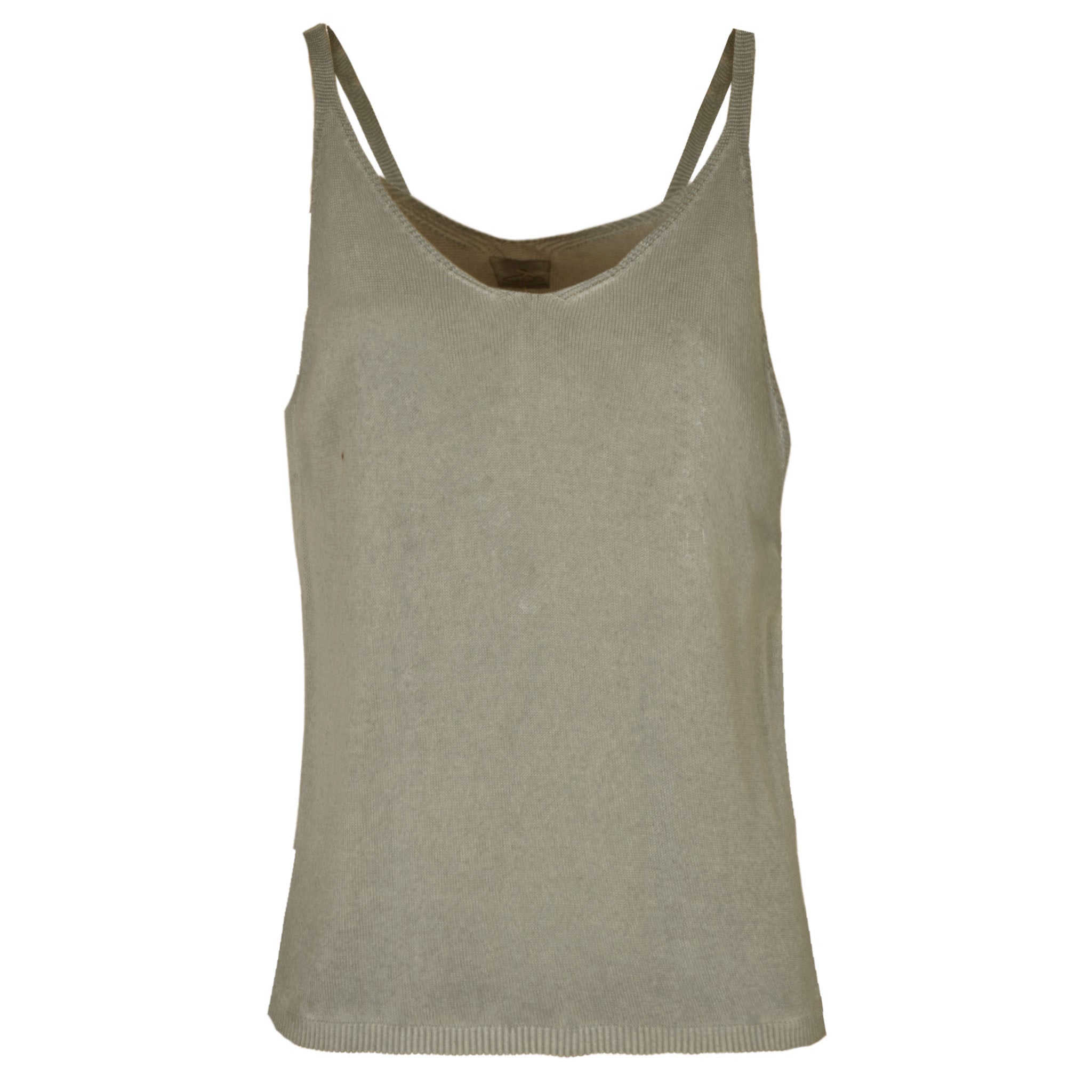 Knitted vest