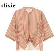 Dixie thin stripe print shirt