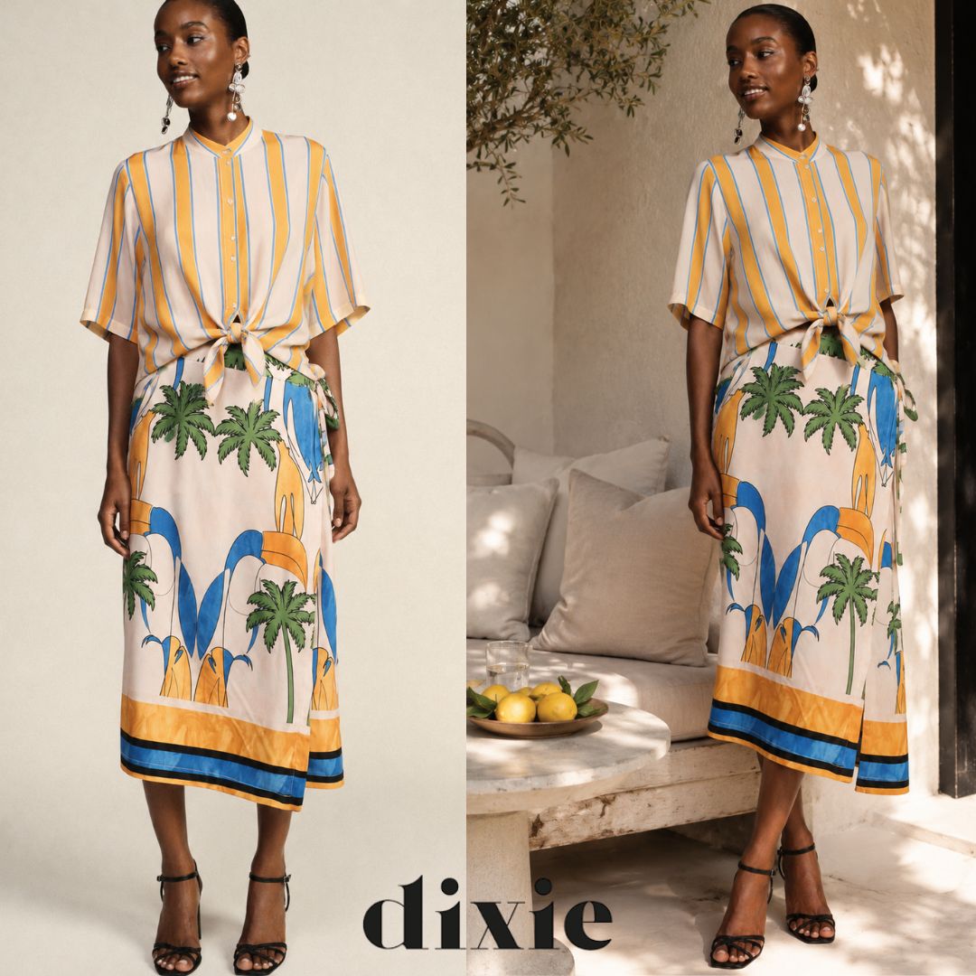 Dixie striped shirt