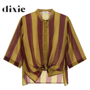 Dixie wide stripe shirt