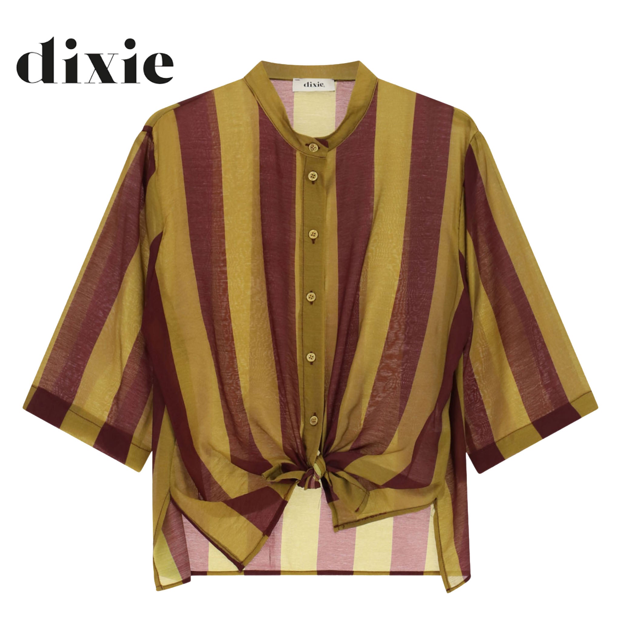 Dixie wide stripe shirt