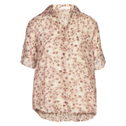 Mini daisy print long shirt
