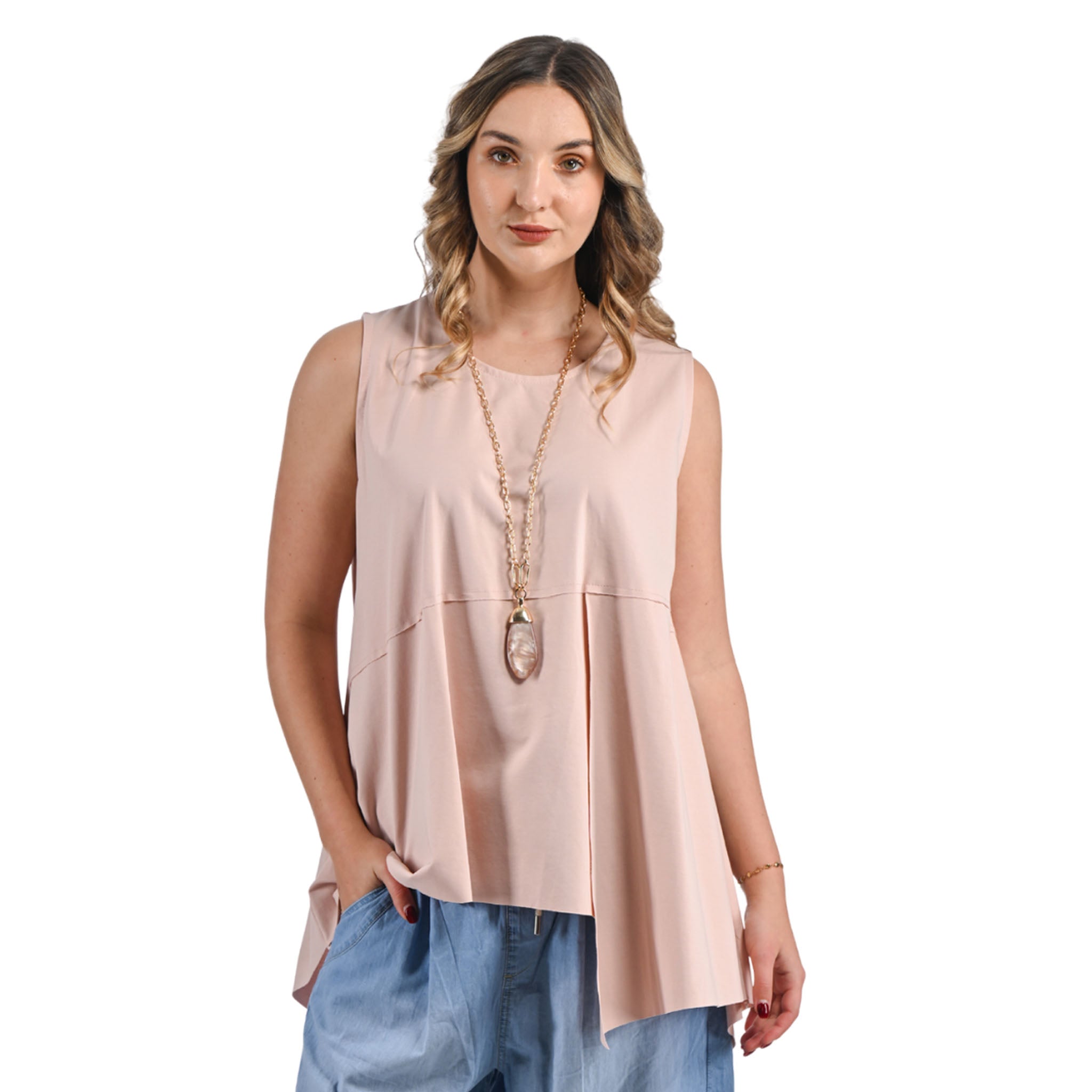 Raw edge panel top