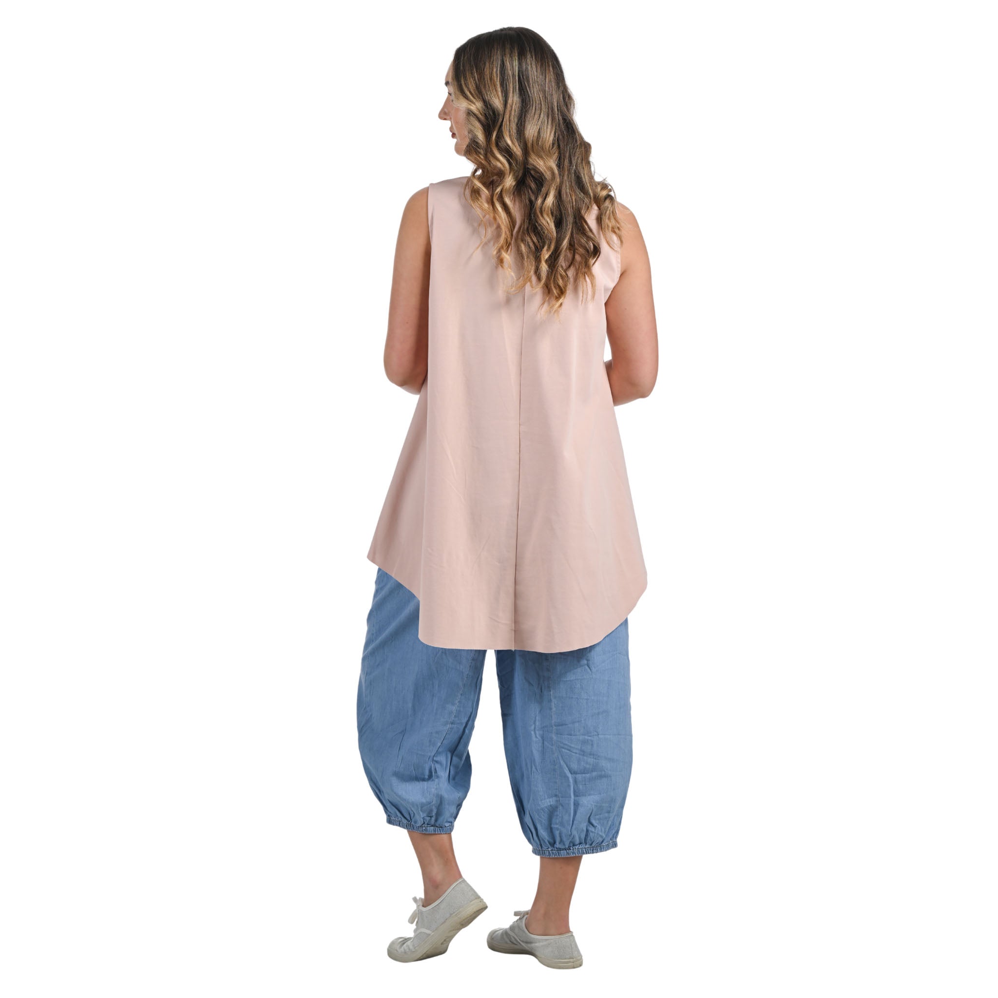 Raw edge panel top