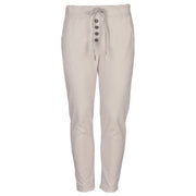Four button basic pant