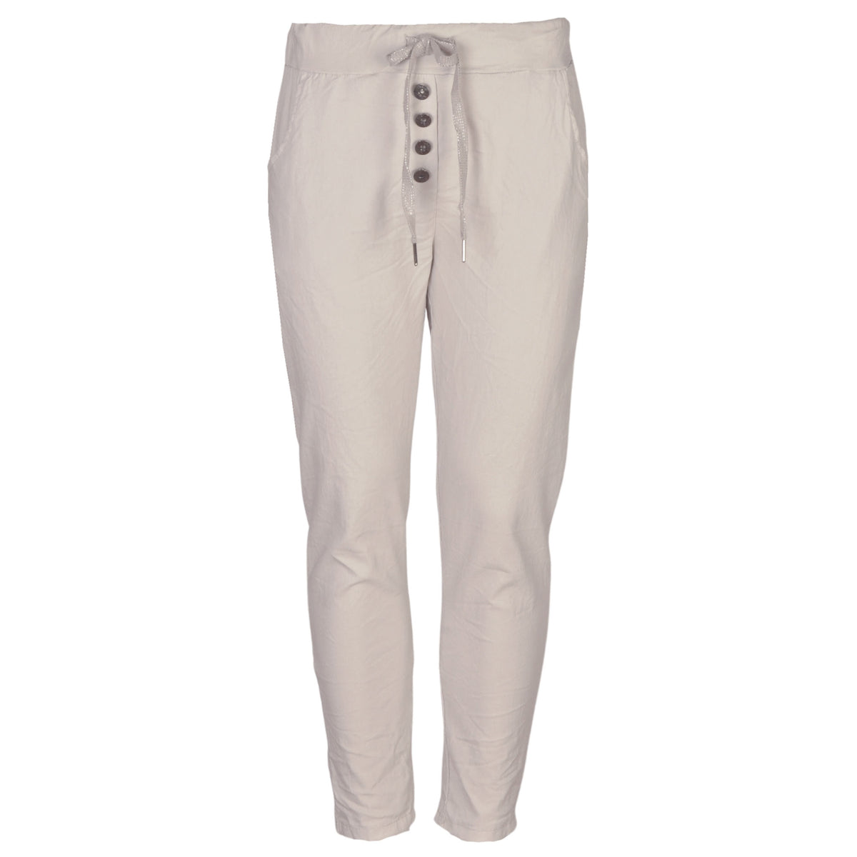 Four button basic pant
