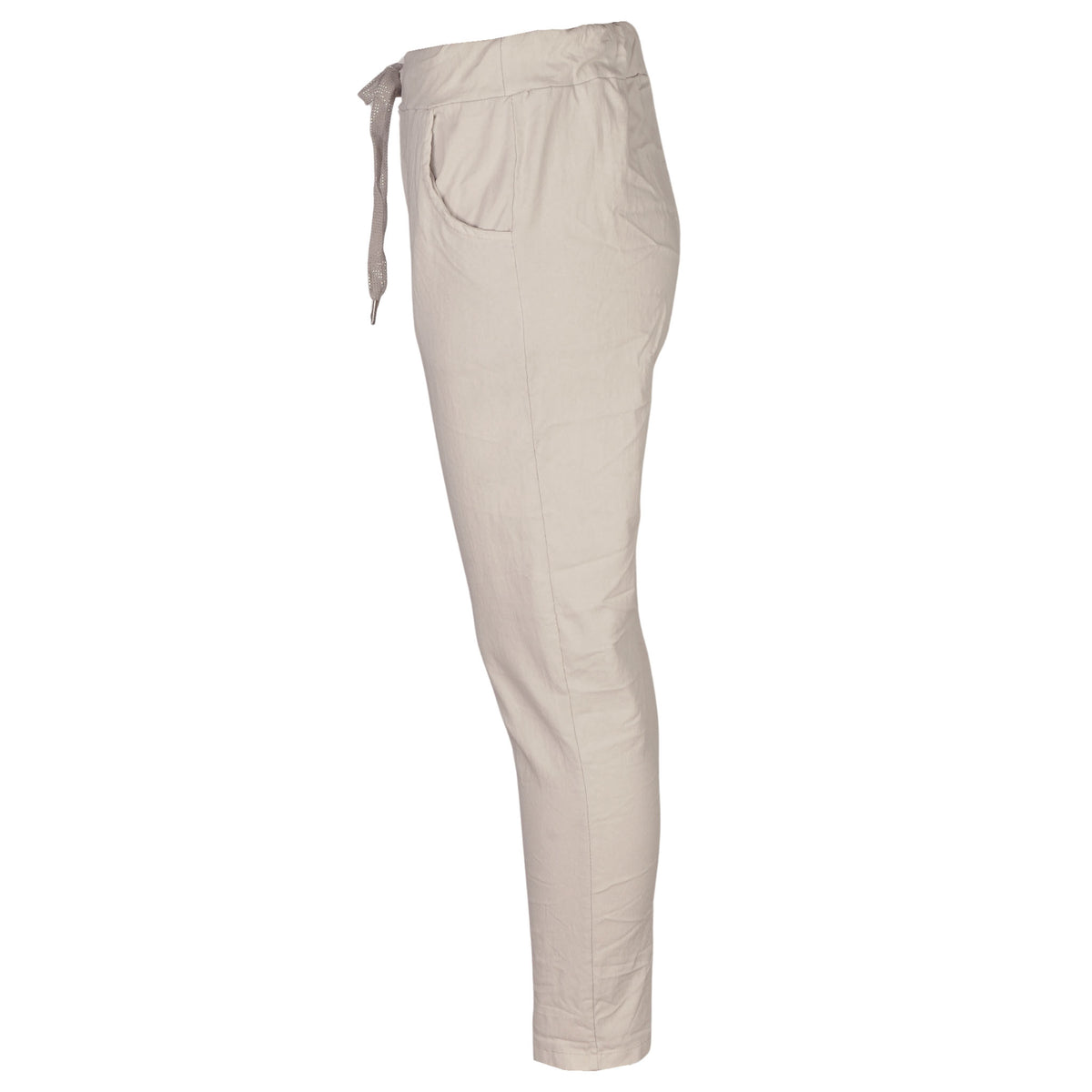 Four button basic pant