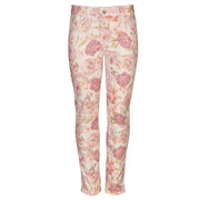 Reversible floral pant