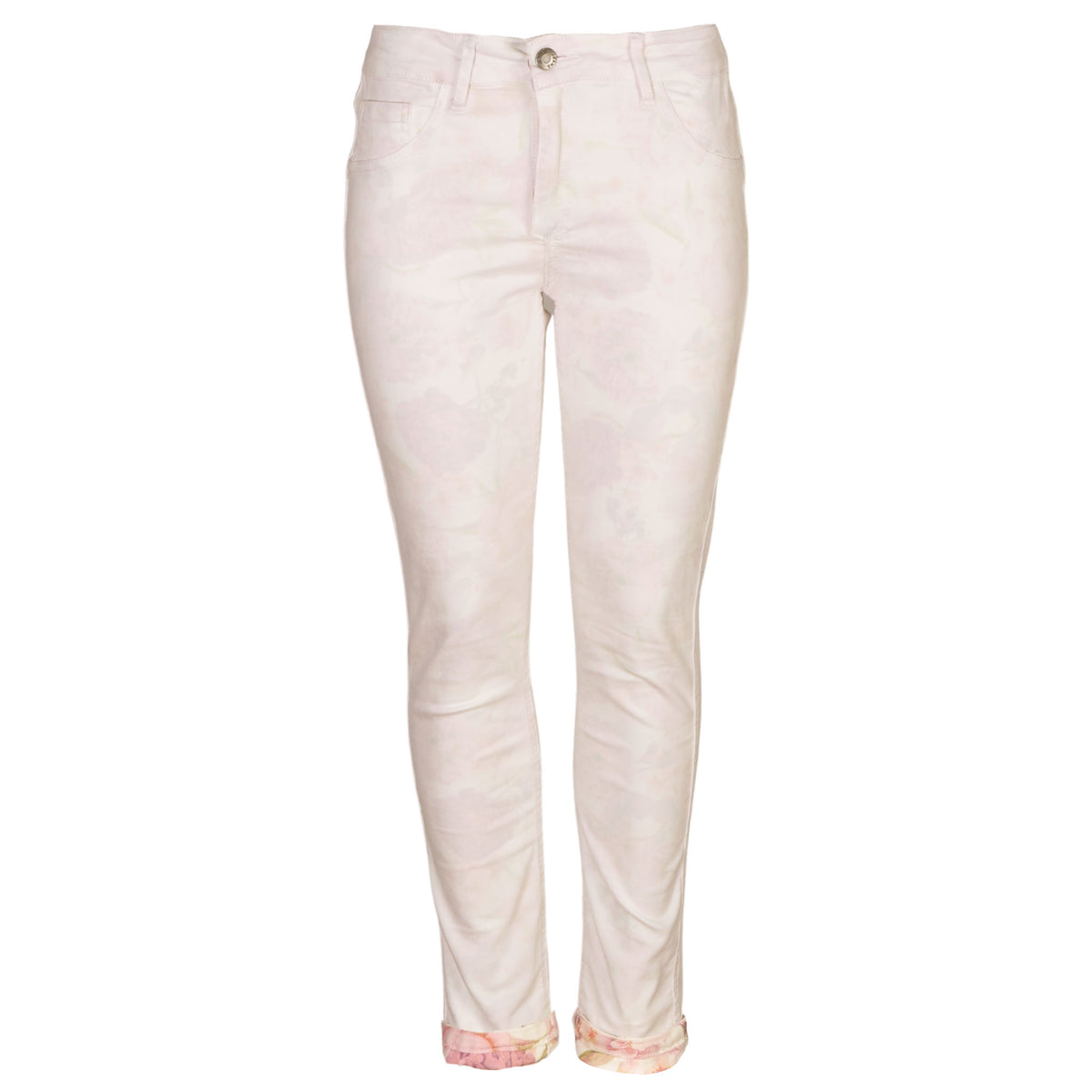Reversible floral pant