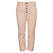 Multi heart button capri