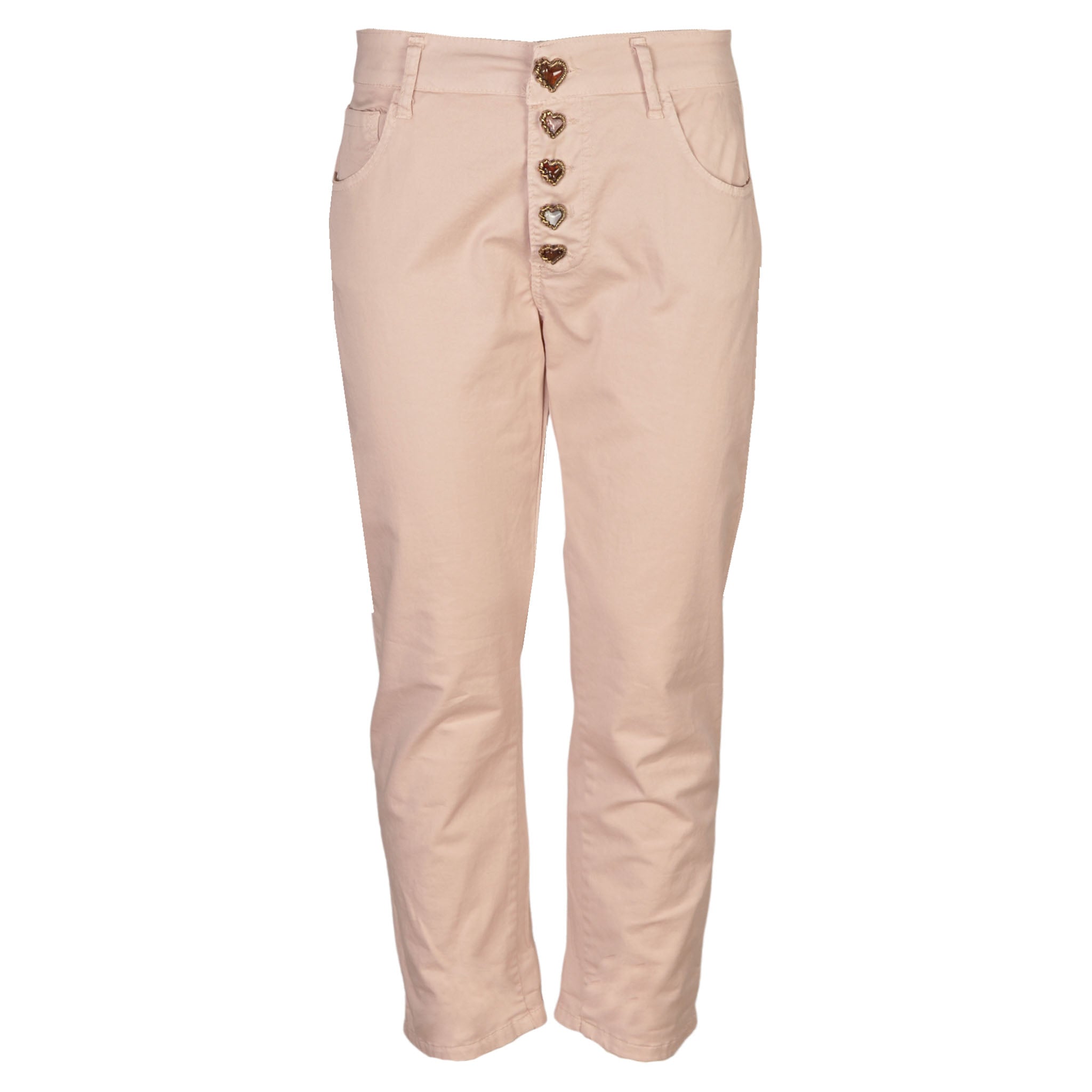 Multi heart button capri