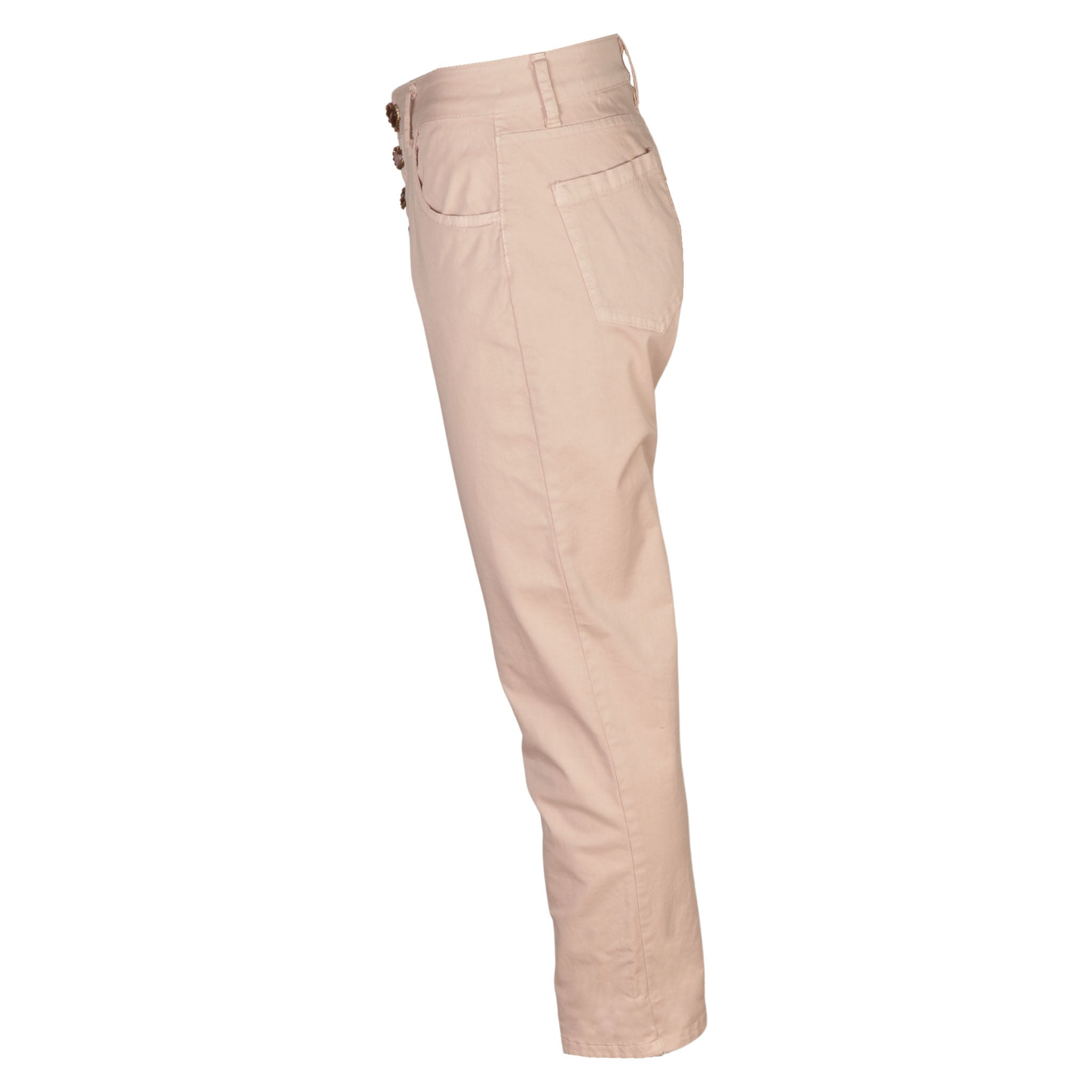 Multi heart button capri