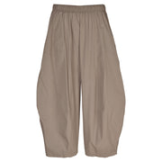 Barrel wide leg pant