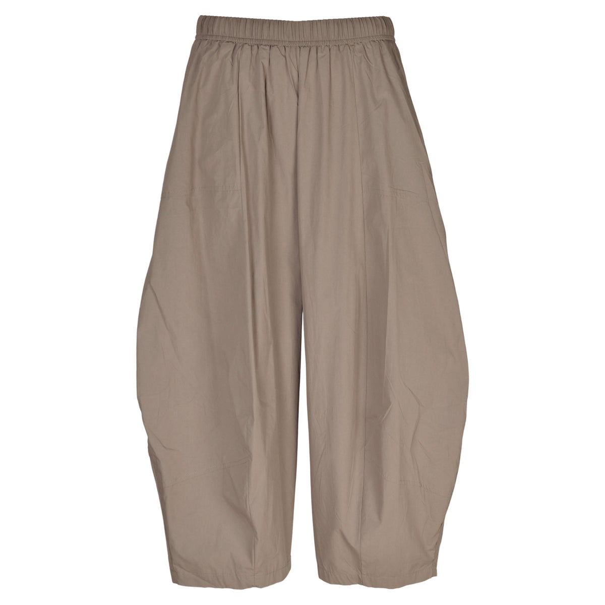 Barrel wide leg pant
