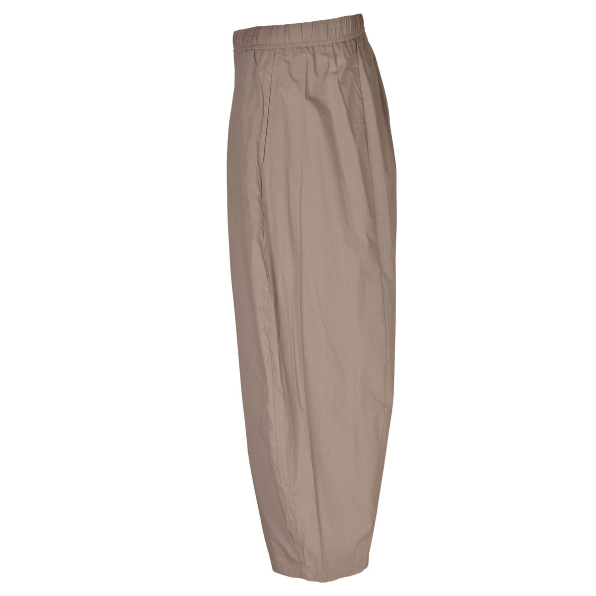 Barrel wide leg pant