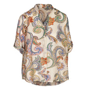 Paisley print shirt