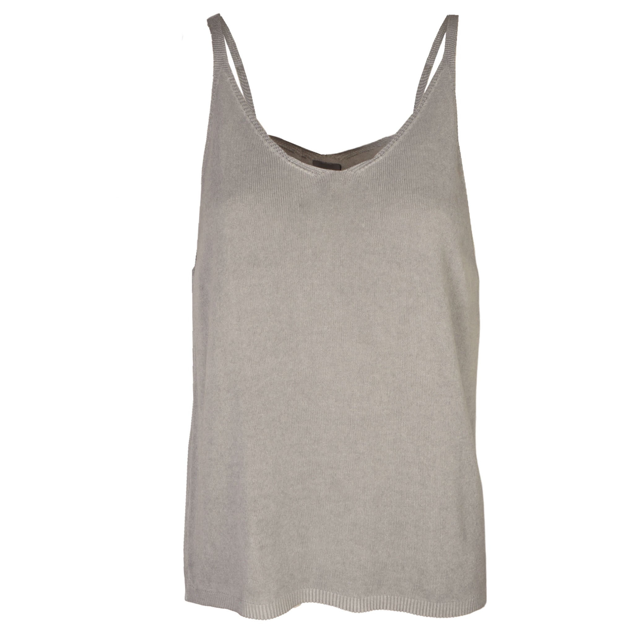 Overdyed knit vest