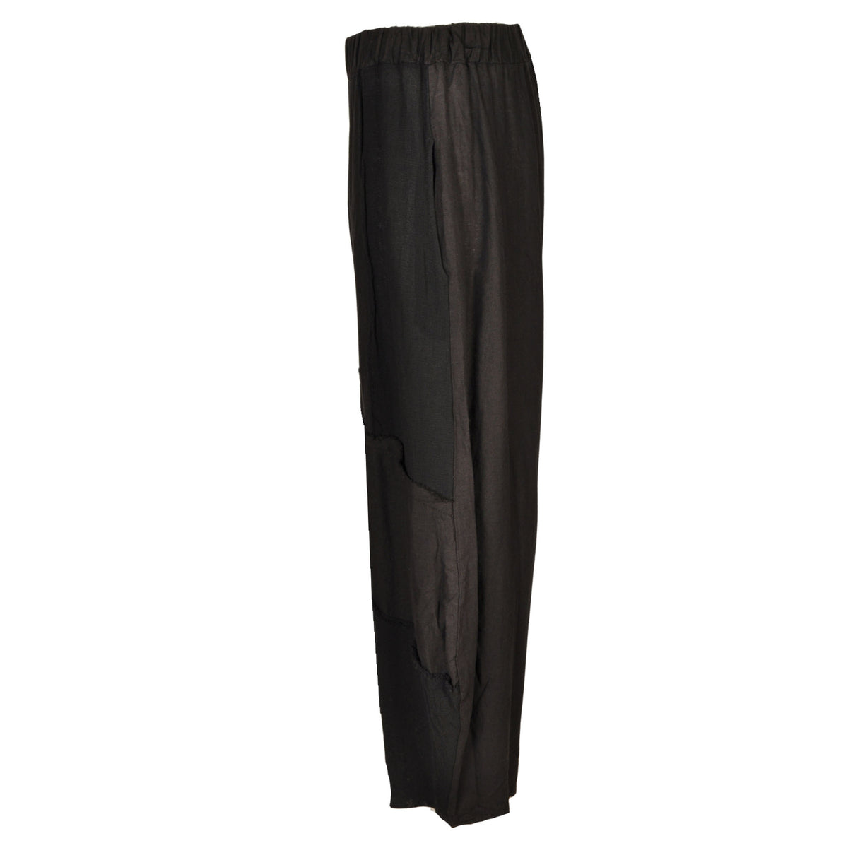 2 Textured linen mix balloon pant