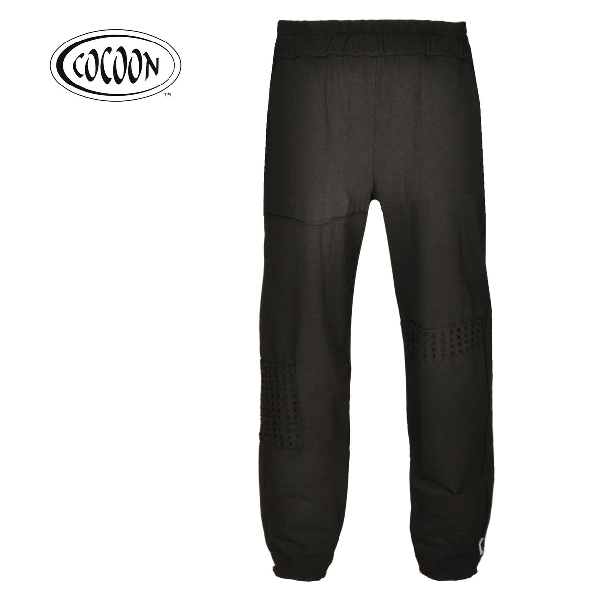 Cocoon anglaise patch track pant