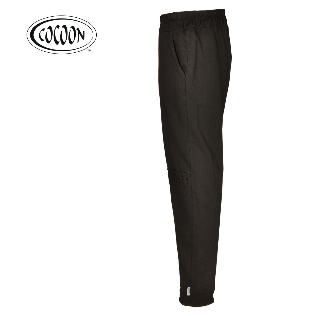 Cocoon anglaise patch track pant