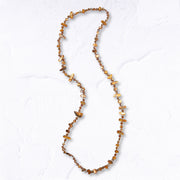 Glass beaded necklace