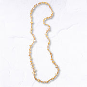 Glass beaded necklace