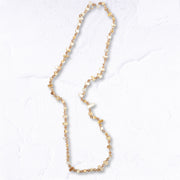 Glass beaded necklace