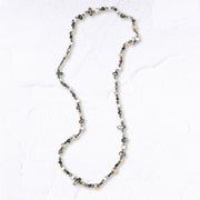 Glass beaded necklace