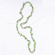 Glass beaded necklace