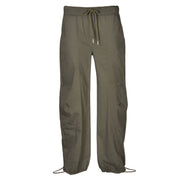 Drawstring balloon pants