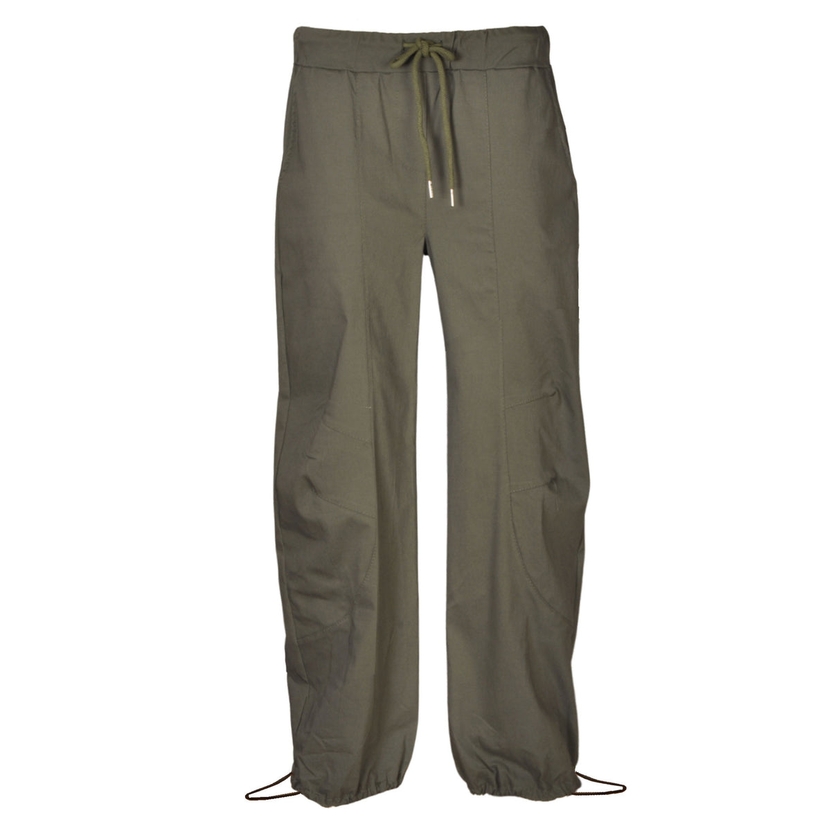 Drawstring balloon pants