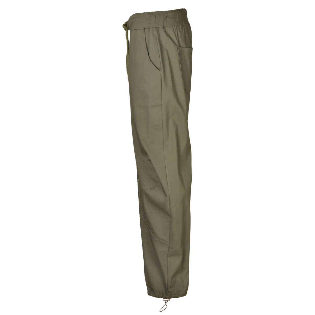Drawstring balloon pants