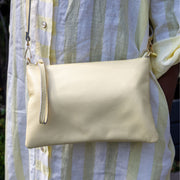 Basic genuine leather bag