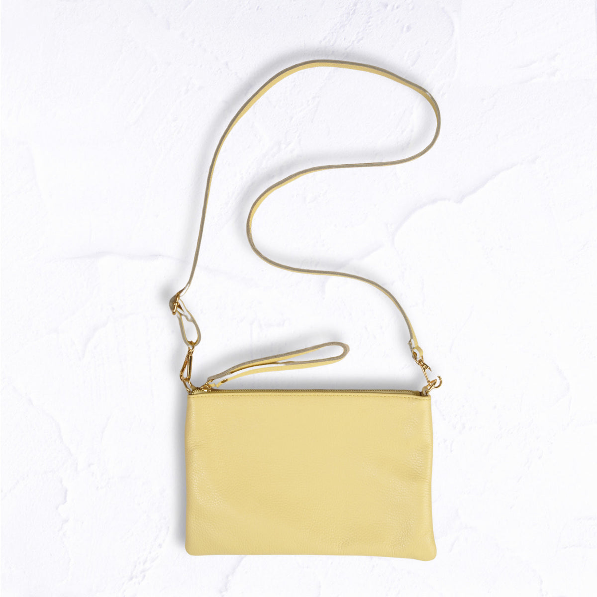 Basic genuine leather bag