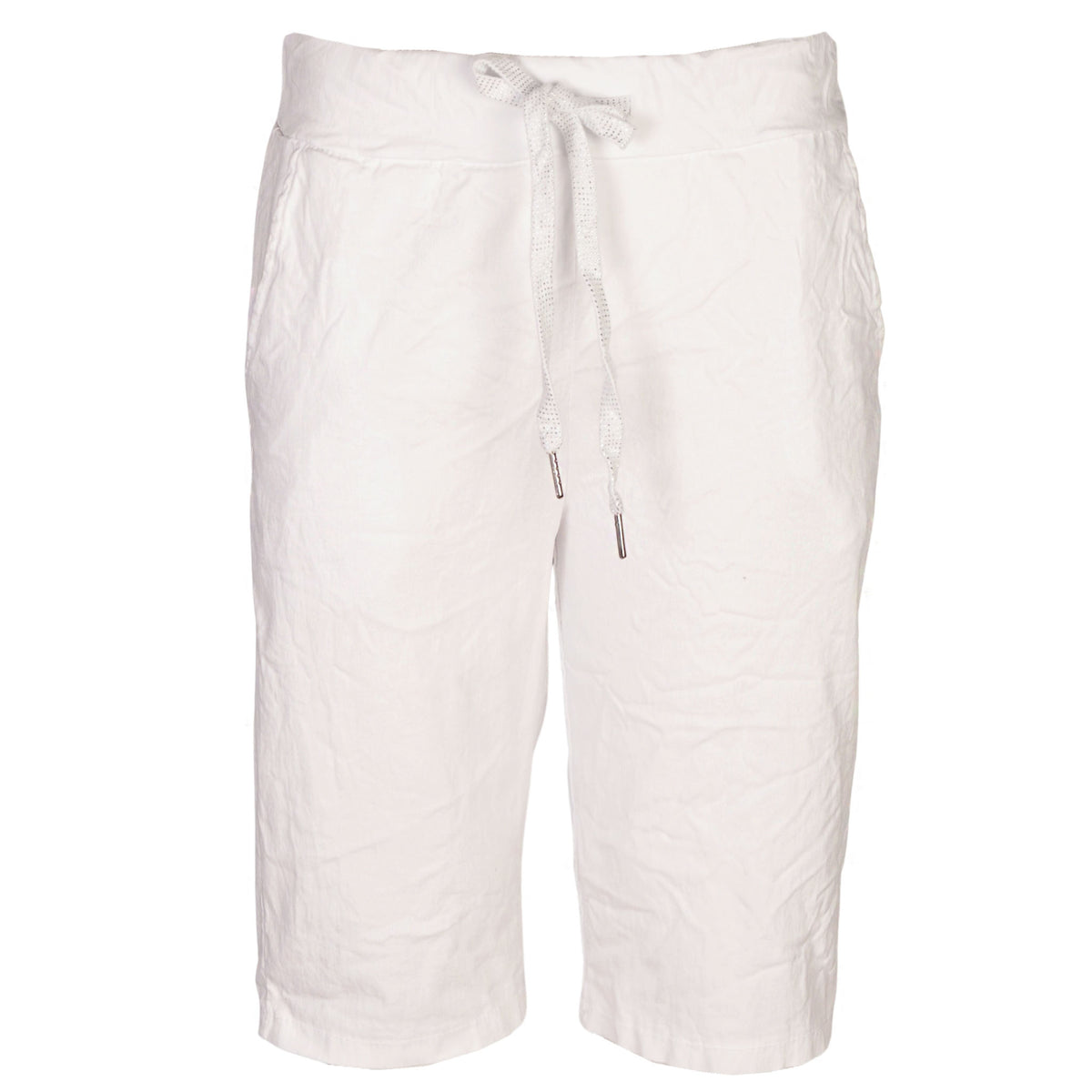 Drawstring basic shorts