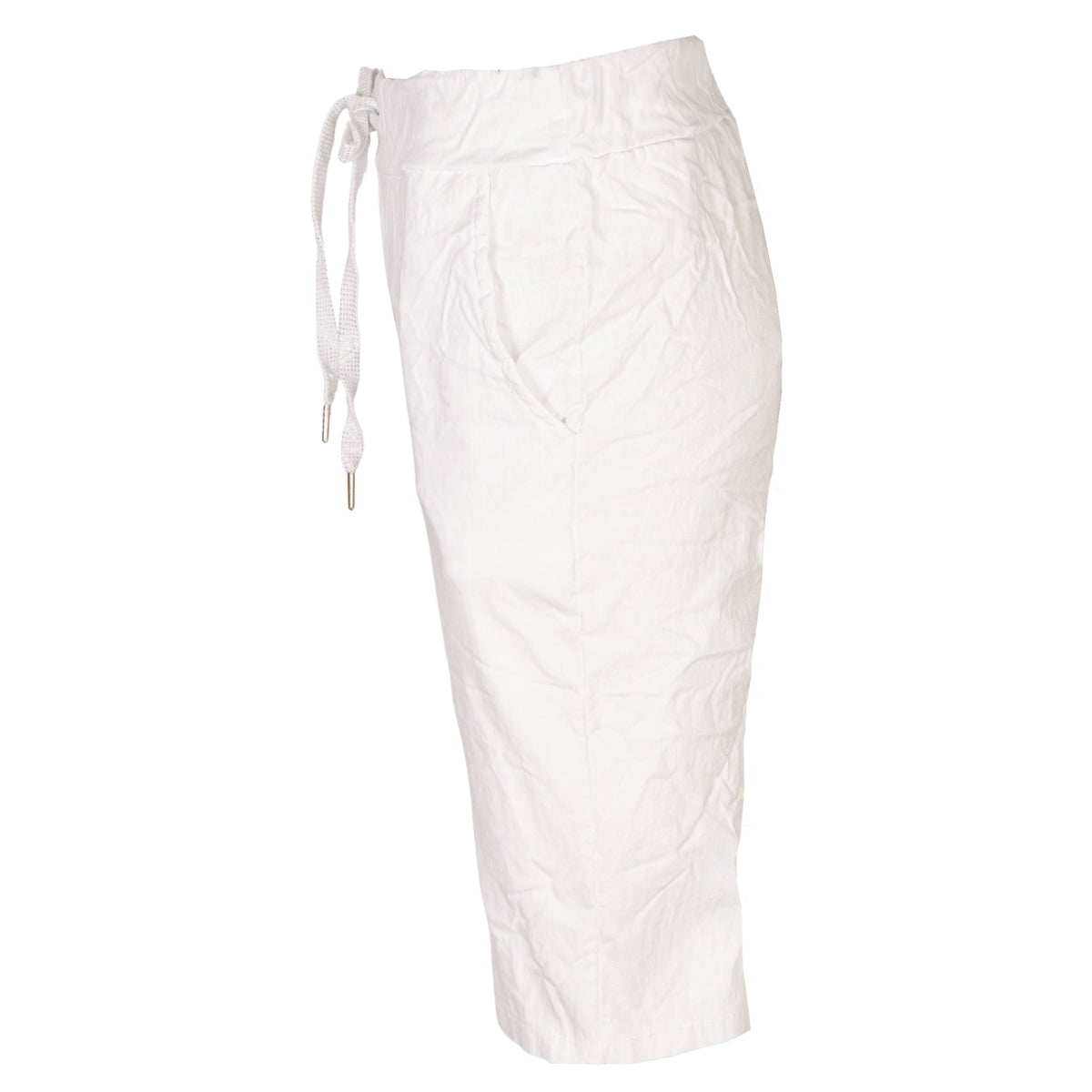 Drawstring basic shorts