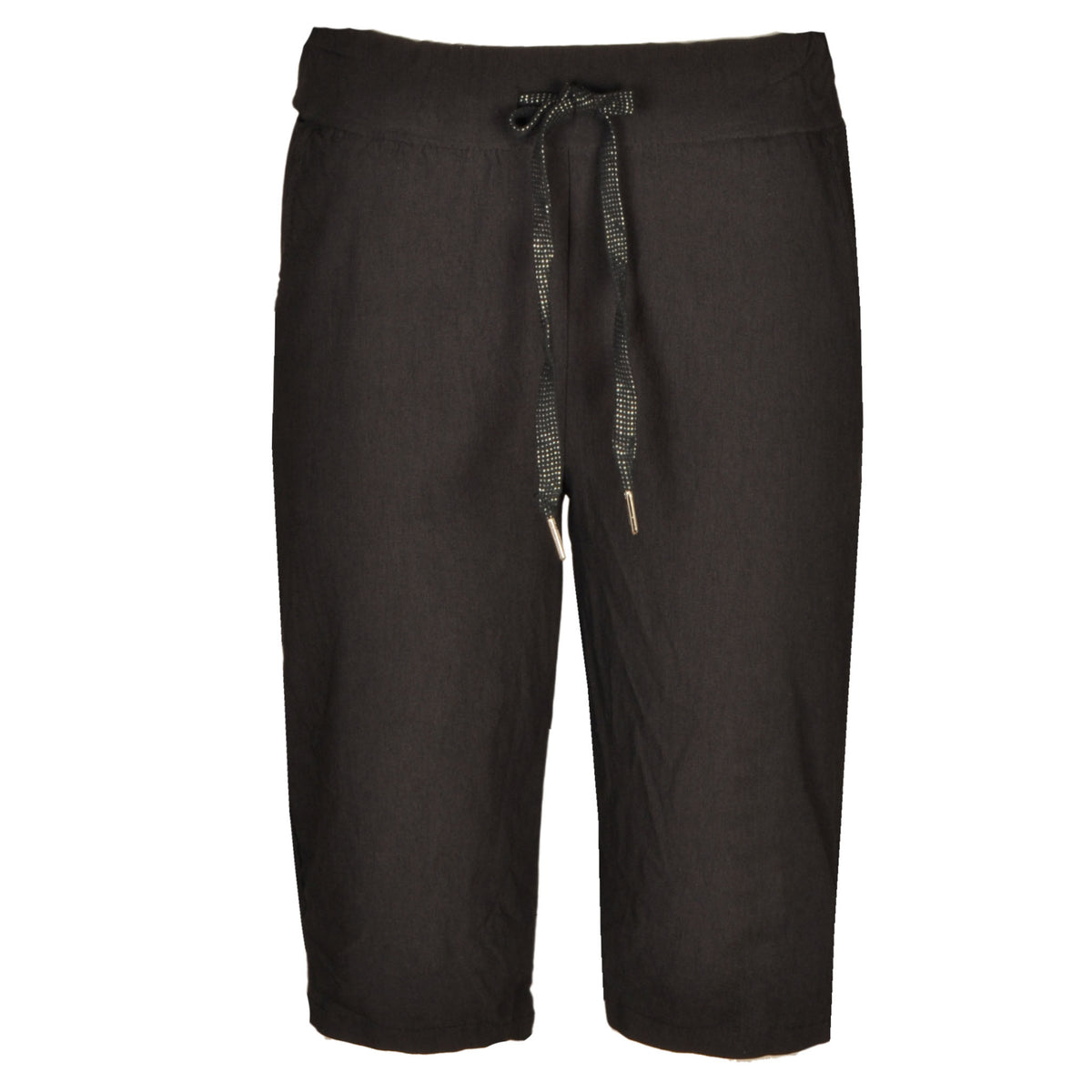 Drawstring basic shorts