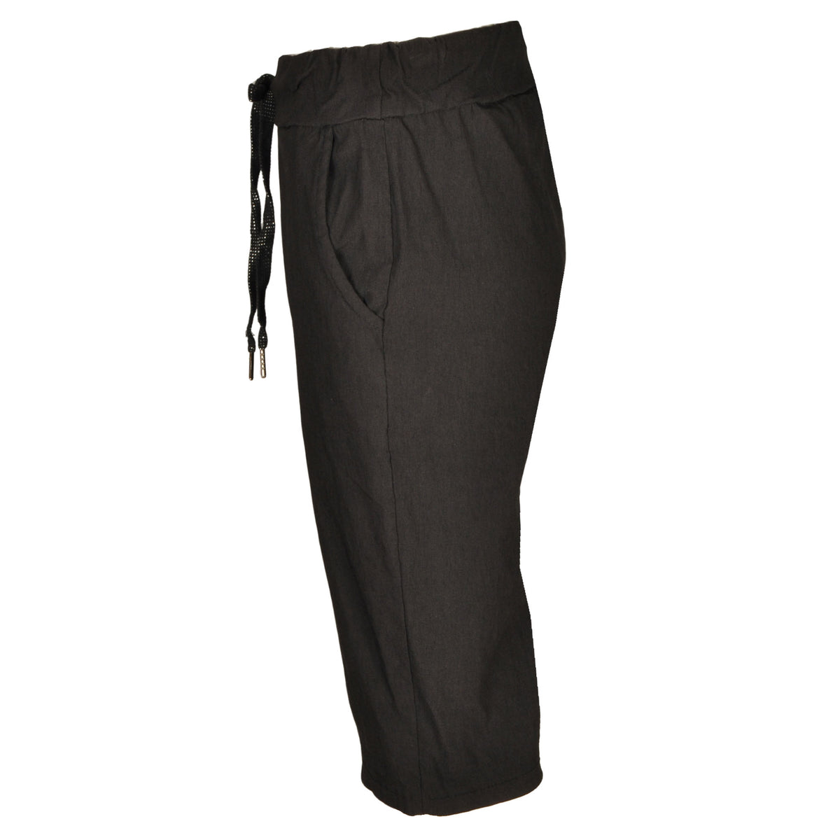 Drawstring basic shorts