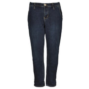 Pocket denim jean jogger