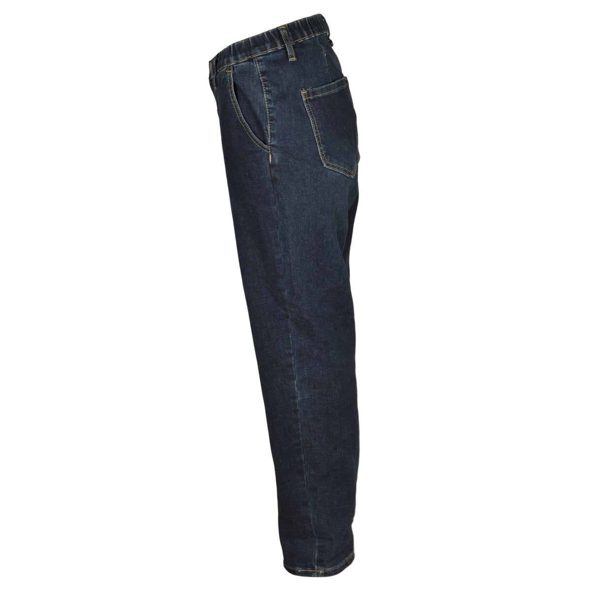 Pocket denim jean jogger