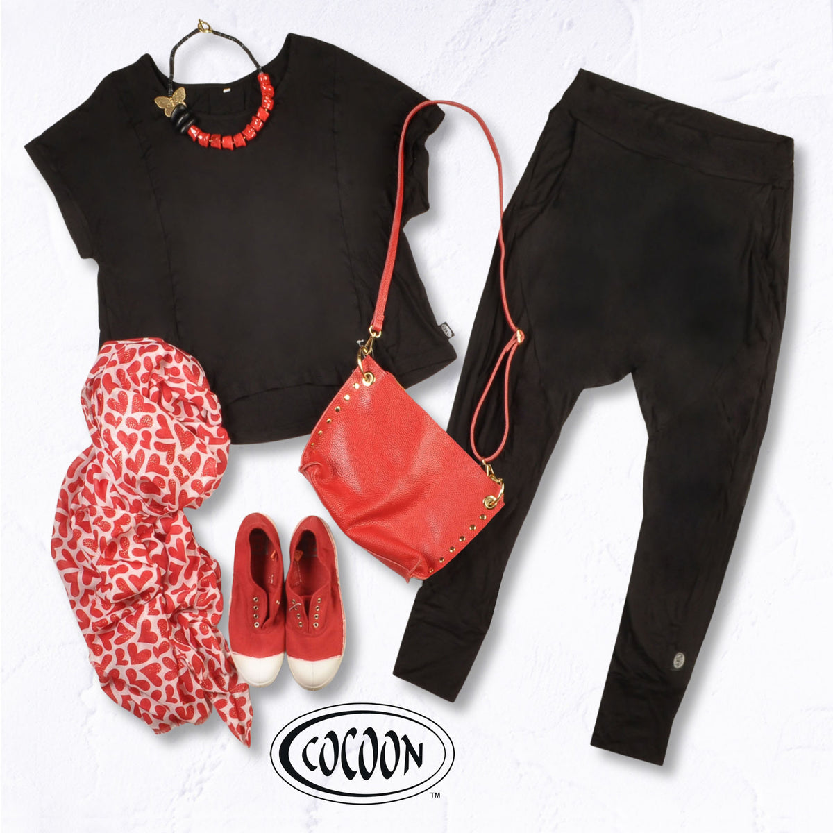Cocoon Palmetto slit top