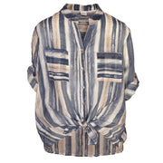 Stripe long shirt