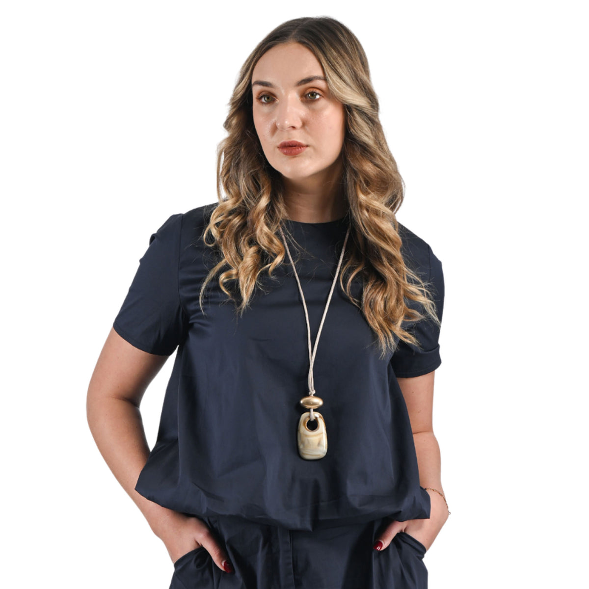 Boxy bubble top
