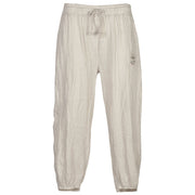 Balloon linen pants
