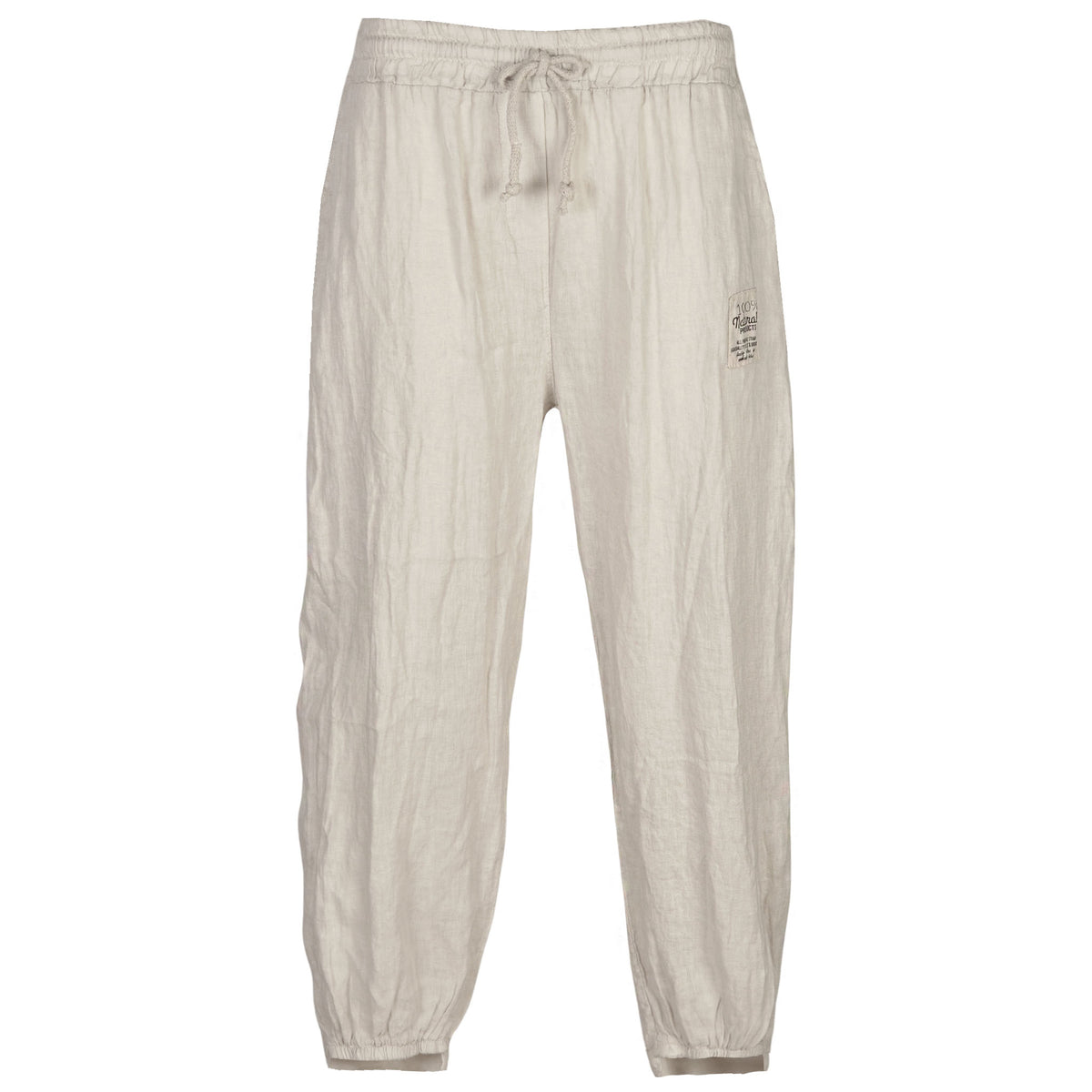 Balloon linen pants