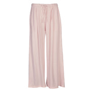 Drawstring straight leg pant