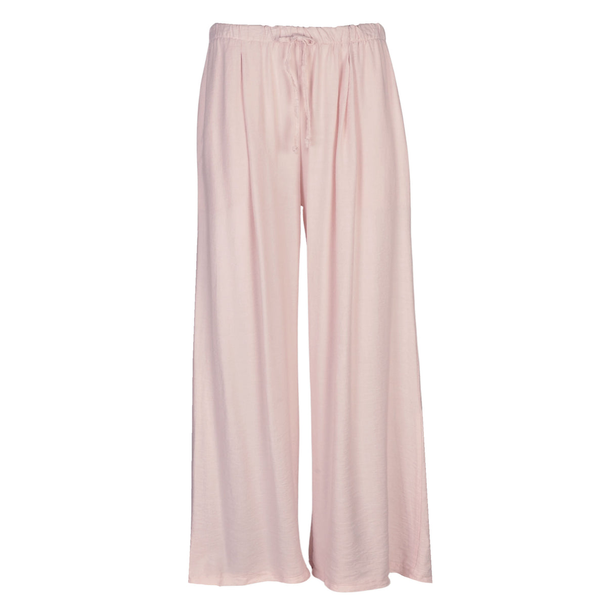 Drawstring straight leg pant