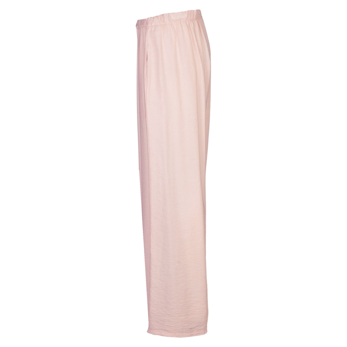 Drawstring straight leg pant