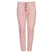 Four button basic pant