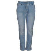 Skinny denim jogger